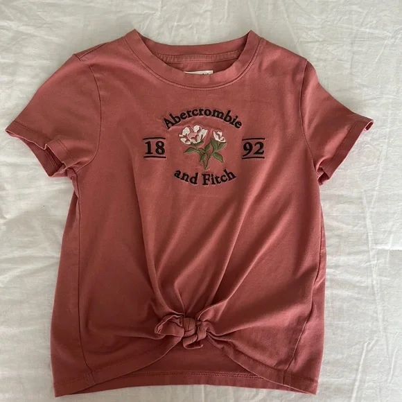 Abercrombie Kids Front-Tie Top - Picture 1 of 4